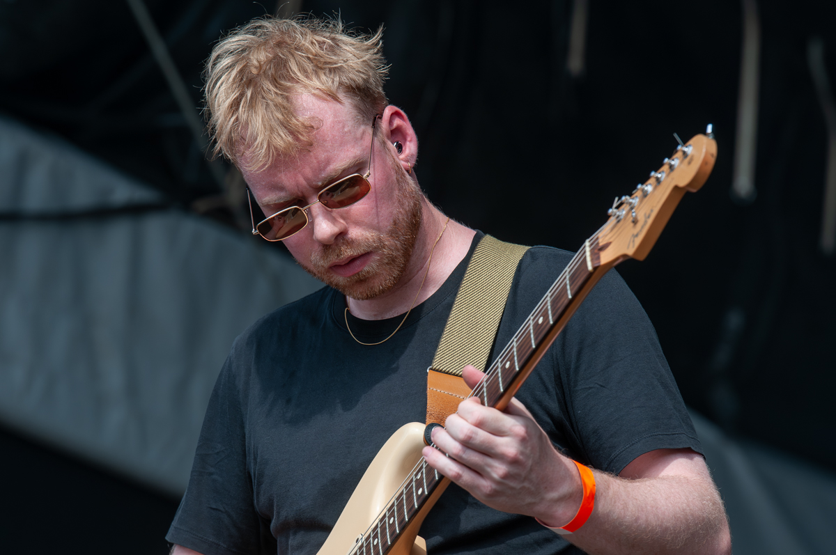 Black Leather Jacket @ Road Rock, picture 9, photographed by Jurgen Van De Maele - FrontView Magazine