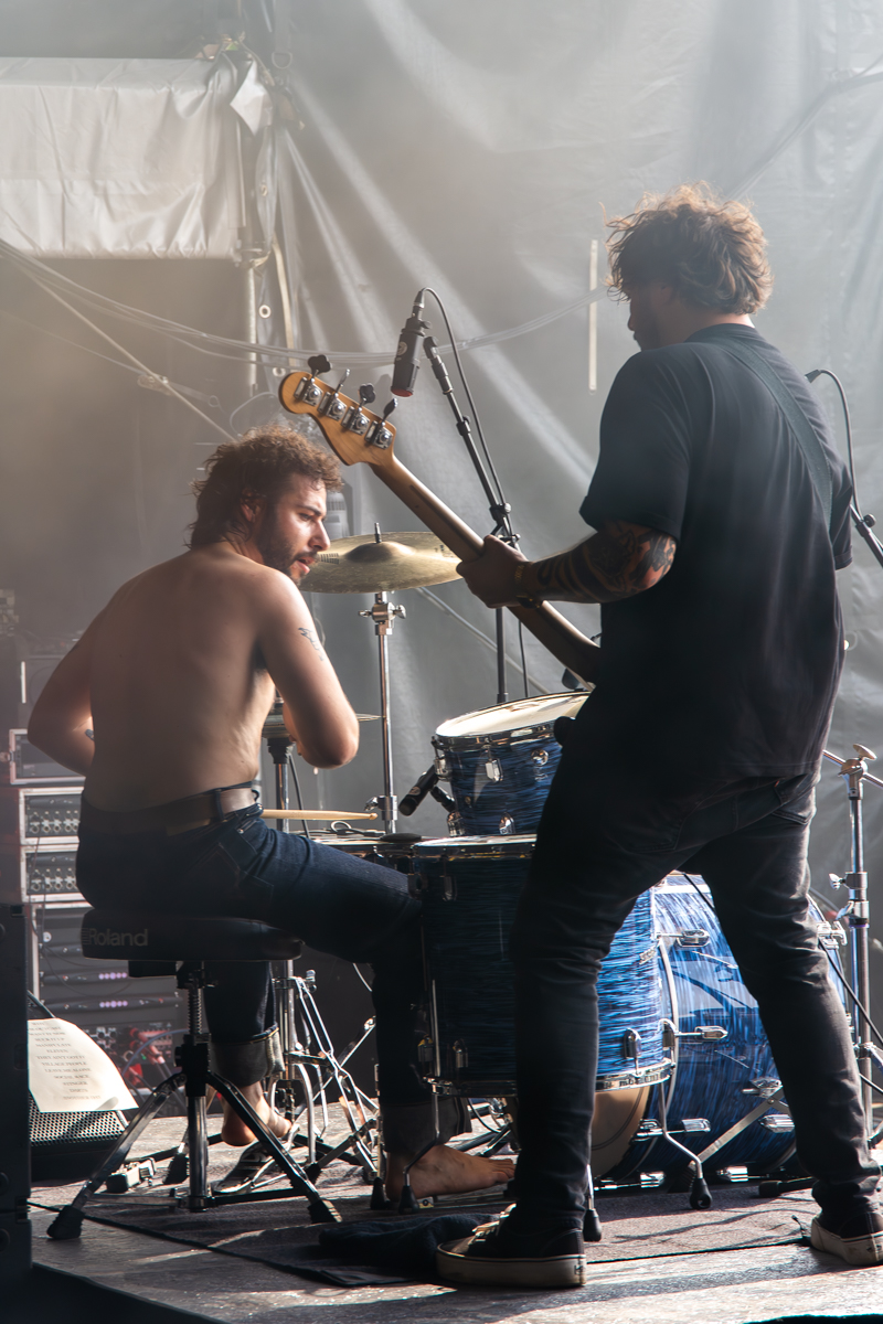 Black Leather Jacket @ Road Rock, picture 13, photographed by Jurgen Van De Maele - FrontView Magazine