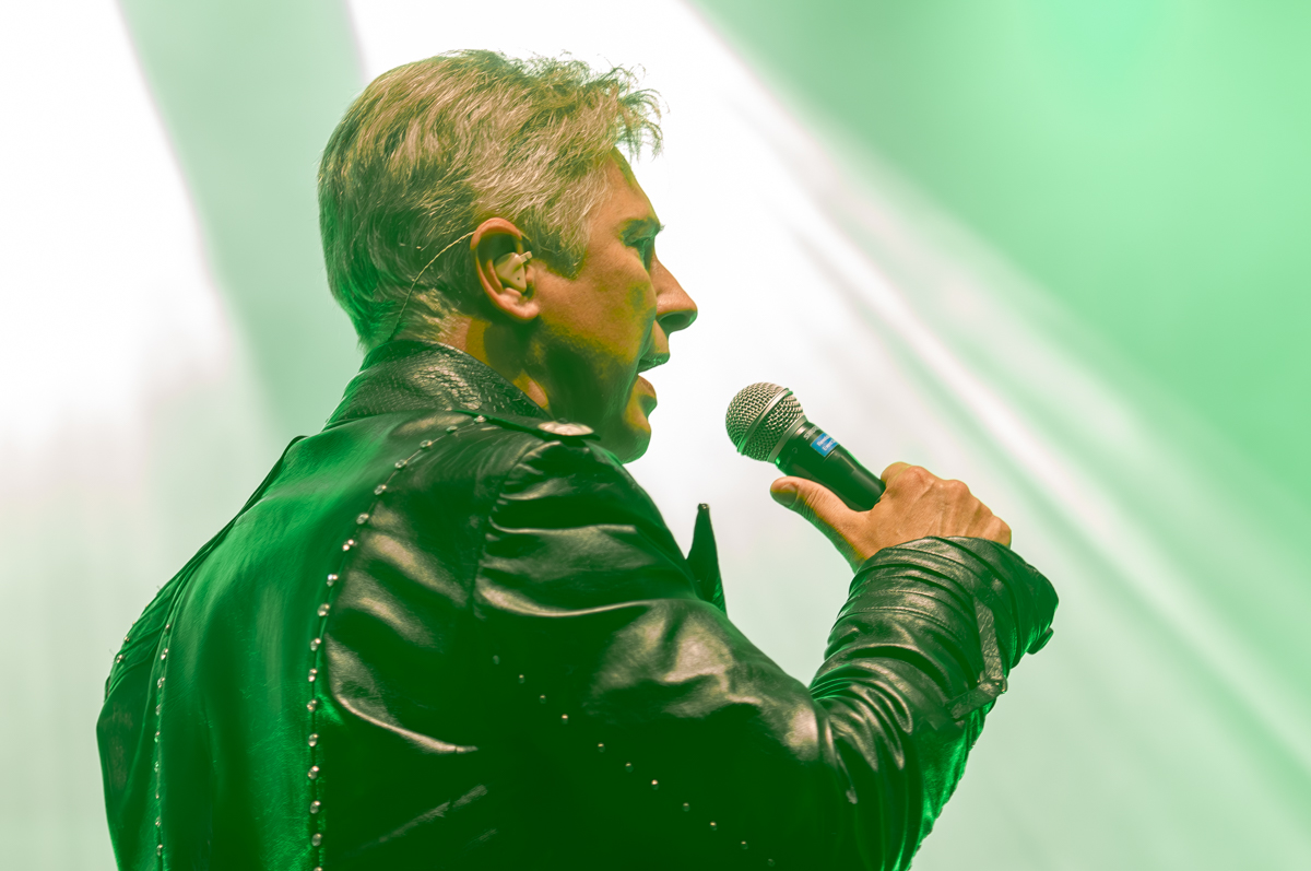 Hellmut Lotti goes Metal @ Road Rock, picture 1, photographed by Jurgen Van De Maele - FrontView Magazine