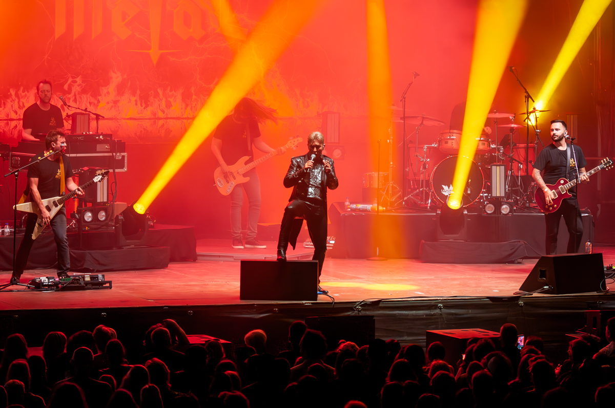Hellmut Lotti goes Metal @ Road Rock, picture 2, photographed by Jurgen Van De Maele - FrontView Magazine