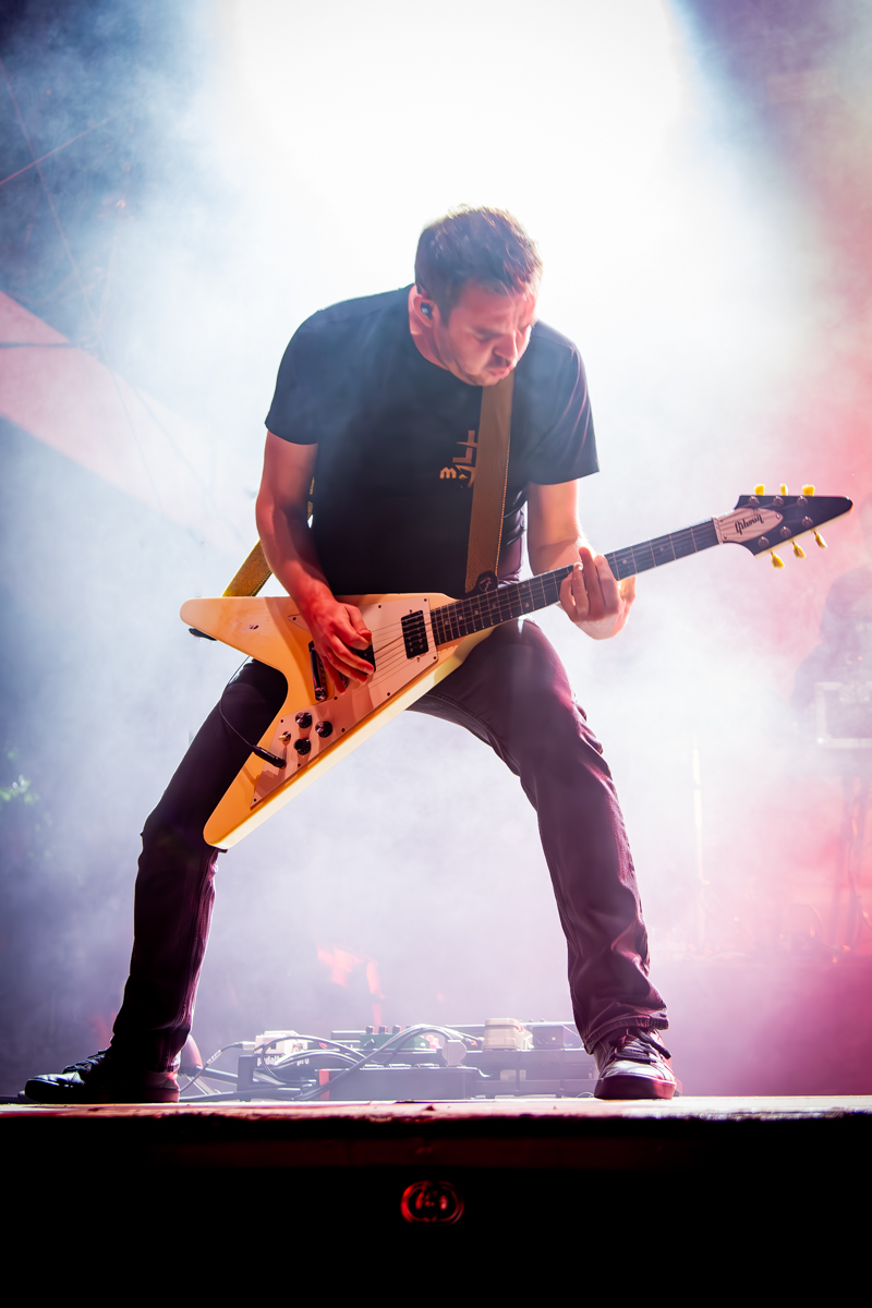 Hellmut Lotti goes Metal @ Road Rock, picture 3, photographed by Jurgen Van De Maele - FrontView Magazine