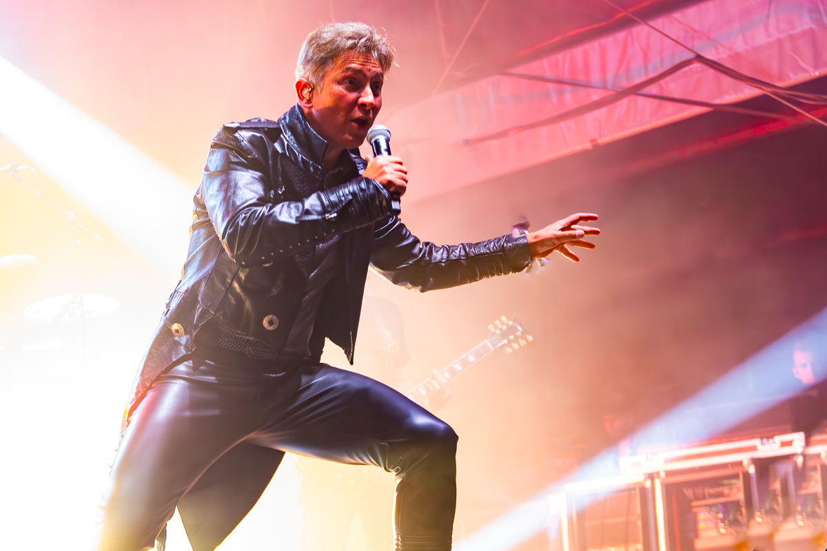 Hellmut Lotti goes Metal @ Road Rock, picture 6, photographed by Jurgen Van De Maele - FrontView Magazine