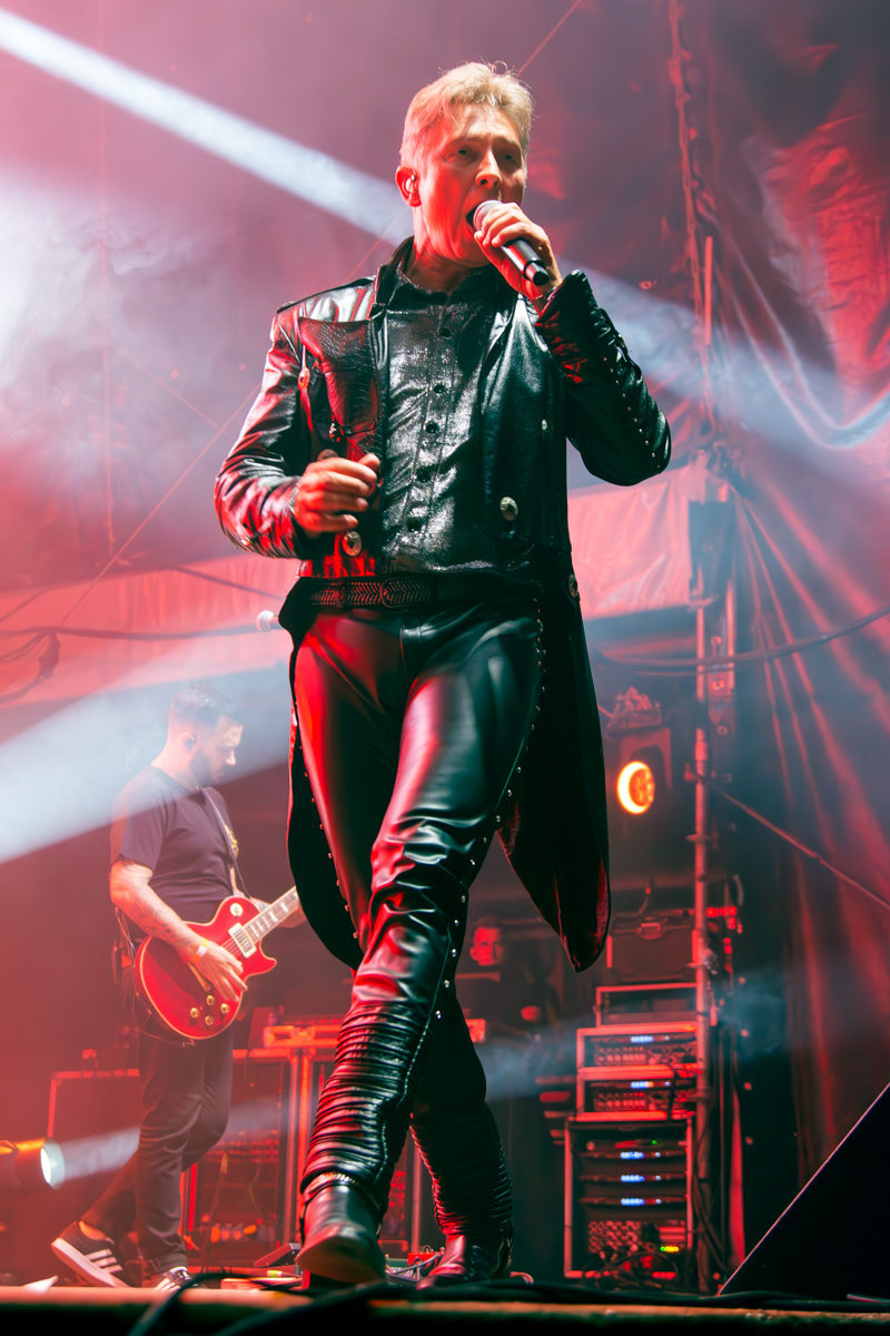 Hellmut Lotti goes Metal @ Road Rock, picture 8, photographed by Jurgen Van De Maele - FrontView Magazine