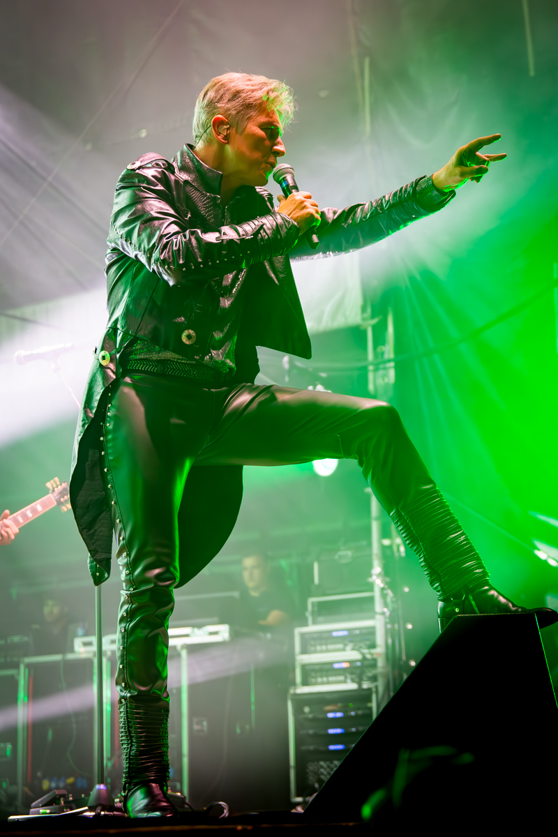 Hellmut Lotti goes Metal @ Road Rock, picture 10, photographed by Jurgen Van De Maele - FrontView Magazine