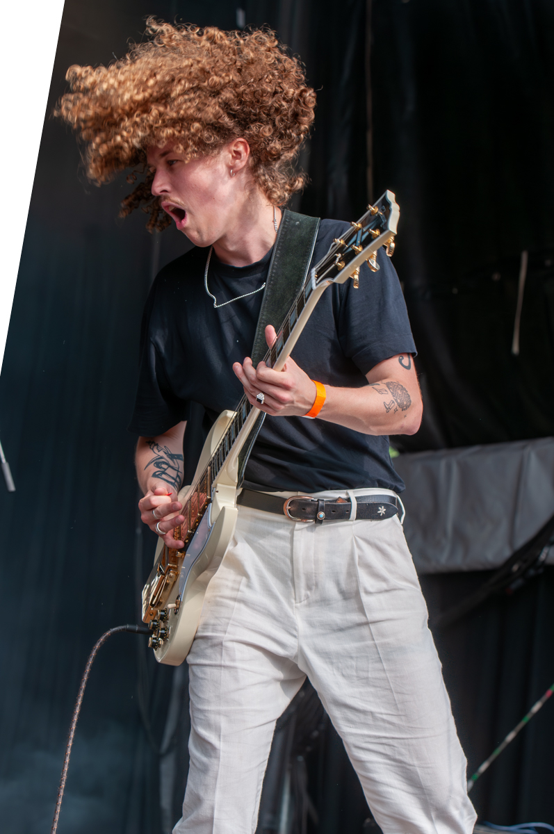 Hideous @ Road Rock, picture 3, photographed by Jurgen Van De Maele - FrontView Magazine