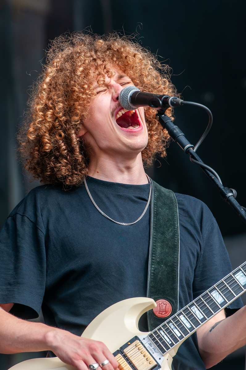 Hideous @ Road Rock, picture 4, photographed by Jurgen Van De Maele - FrontView Magazine