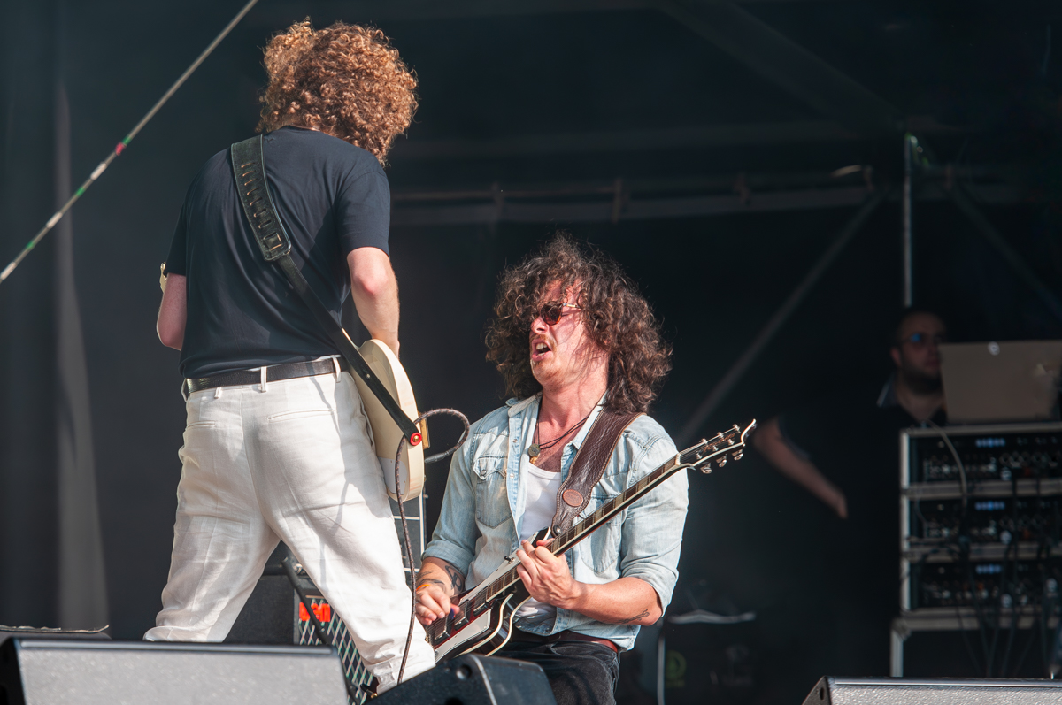 Hideous @ Road Rock, picture 8, photographed by Jurgen Van De Maele - FrontView Magazine