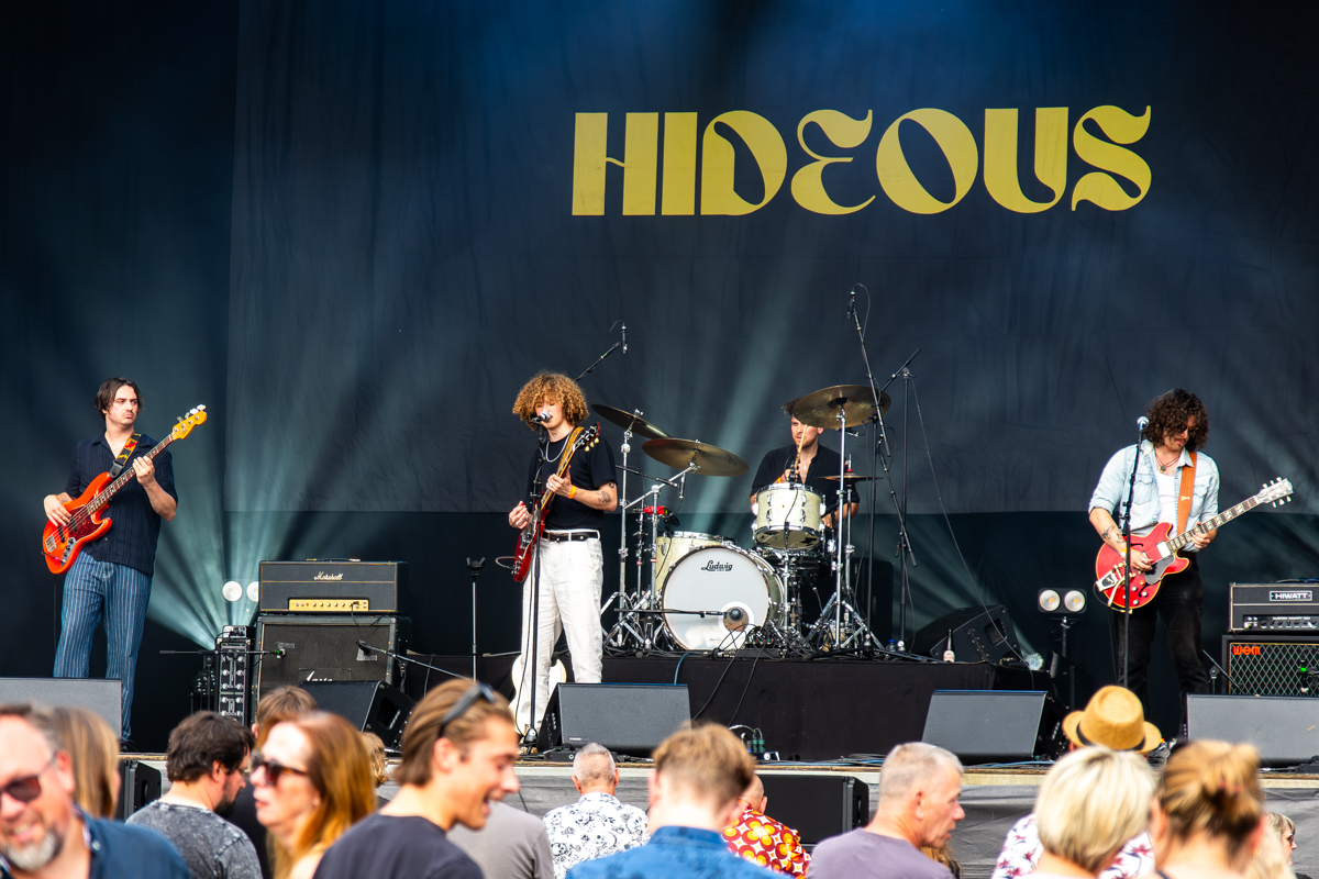Hideous @ Road Rock, picture 15, photographed by Jurgen Van De Maele - FrontView Magazine