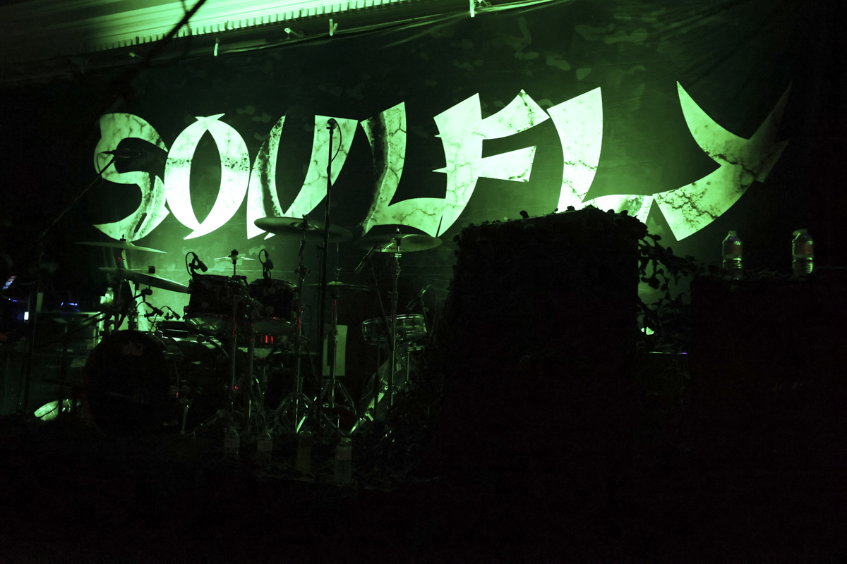 Soulfly @ de casino, foto 1, foto's door Peter Casie - FrontView Magazine