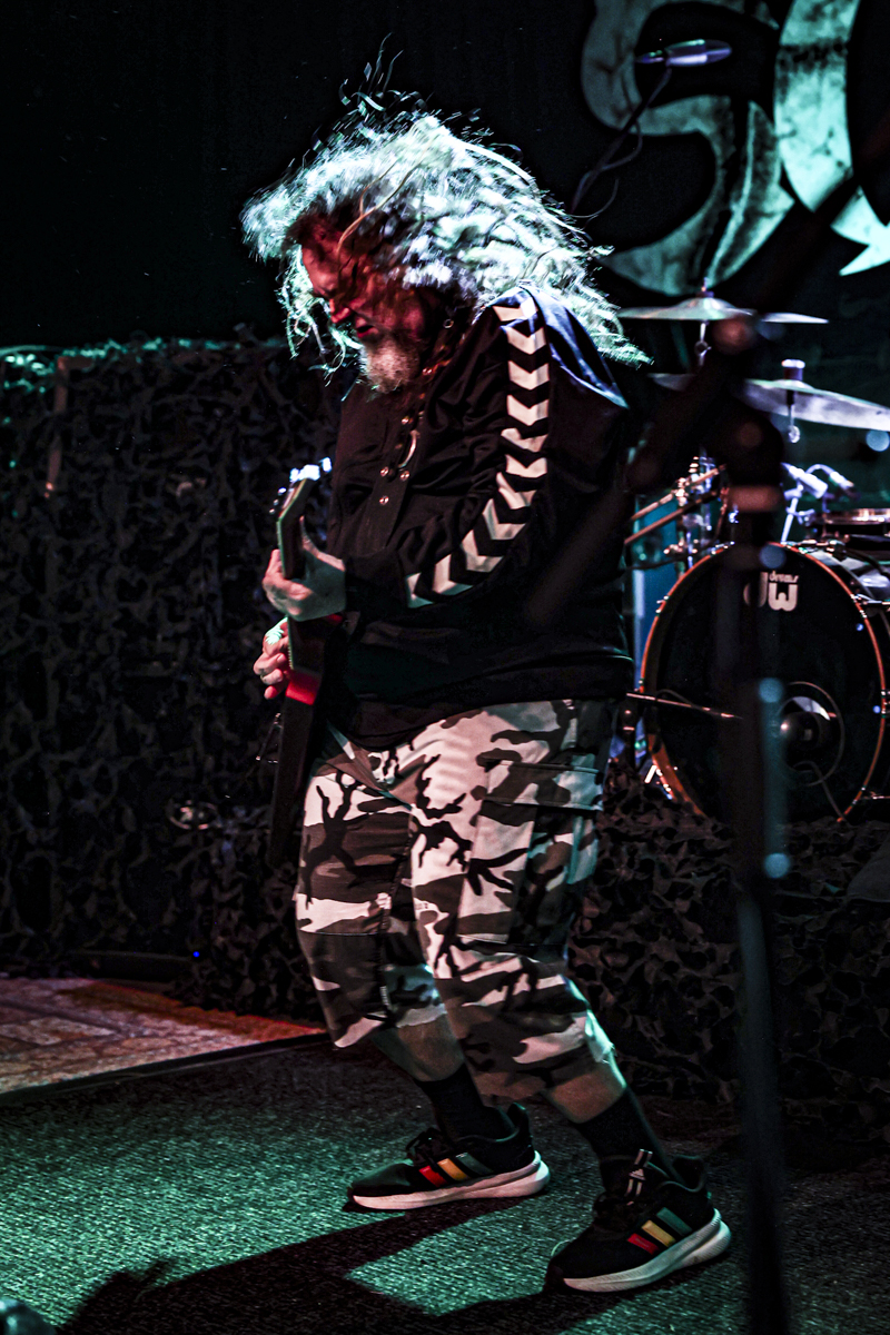 Soulfly @ de casino, foto 2, foto's door Peter Casie - FrontView Magazine