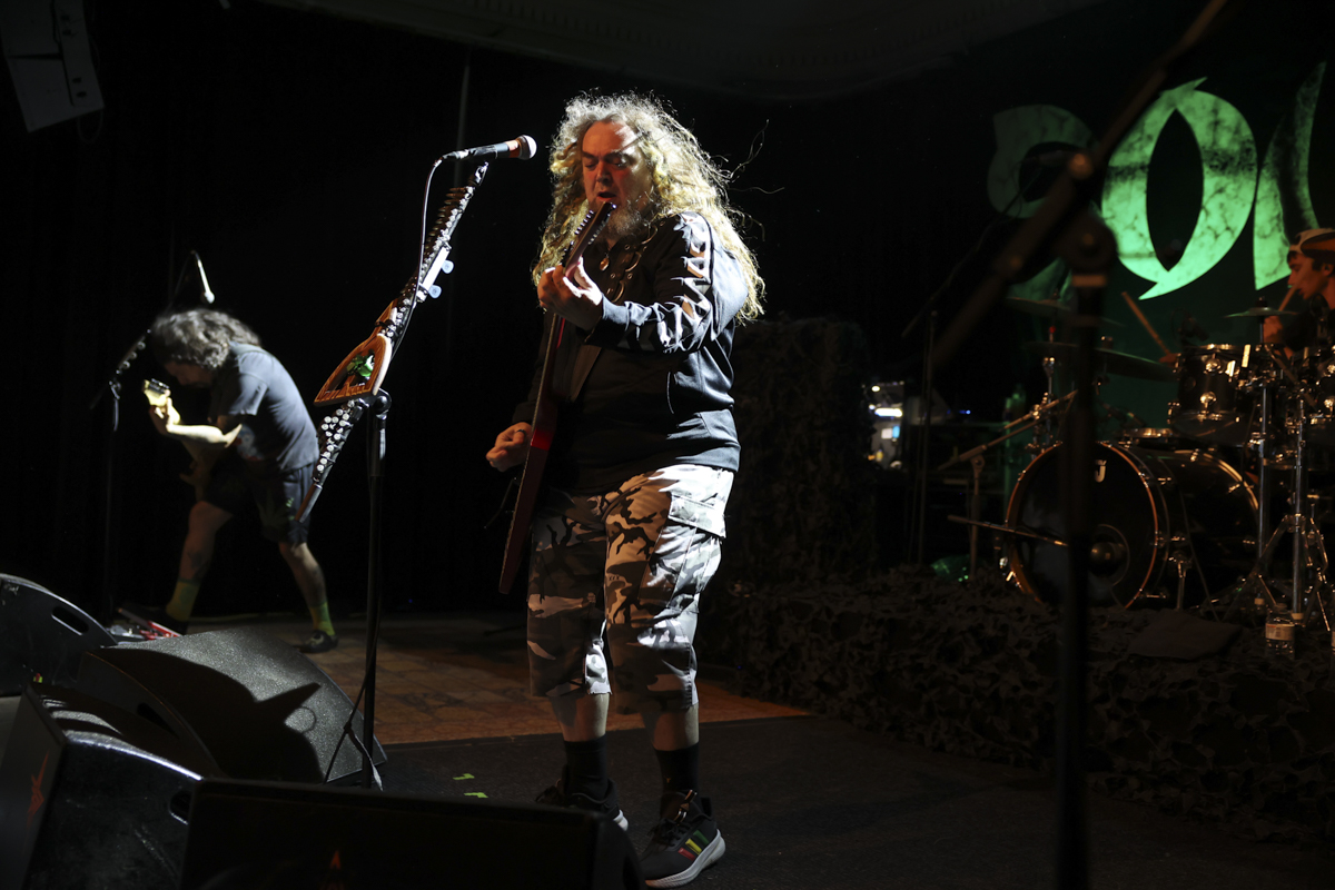 Soulfly @ de casino, foto 3, foto's door Peter Casie - FrontView Magazine