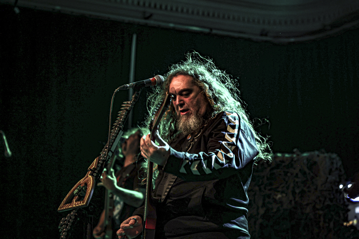 Soulfly @ de casino, foto 4, foto's door Peter Casie - FrontView Magazine