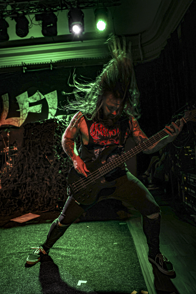 Soulfly @ de casino, foto 6, foto's door Peter Casie - FrontView Magazine