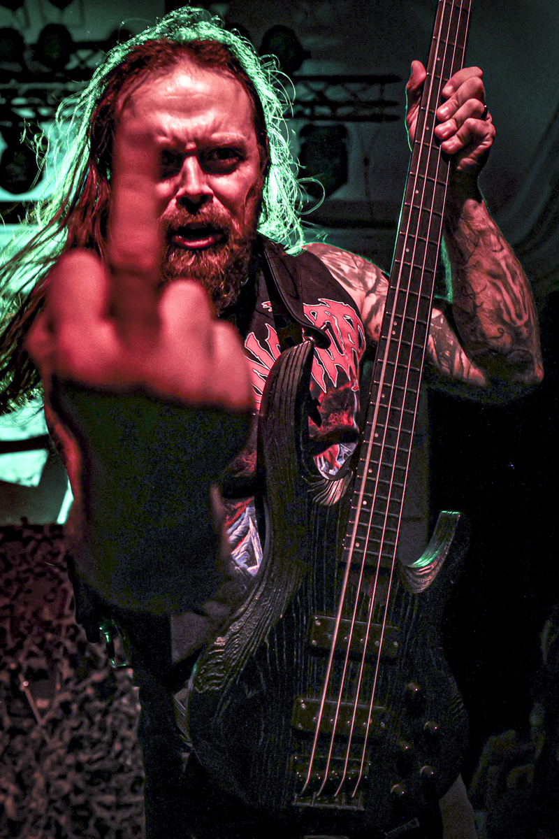 Soulfly @ de casino, foto 7, foto's door Peter Casie - FrontView Magazine