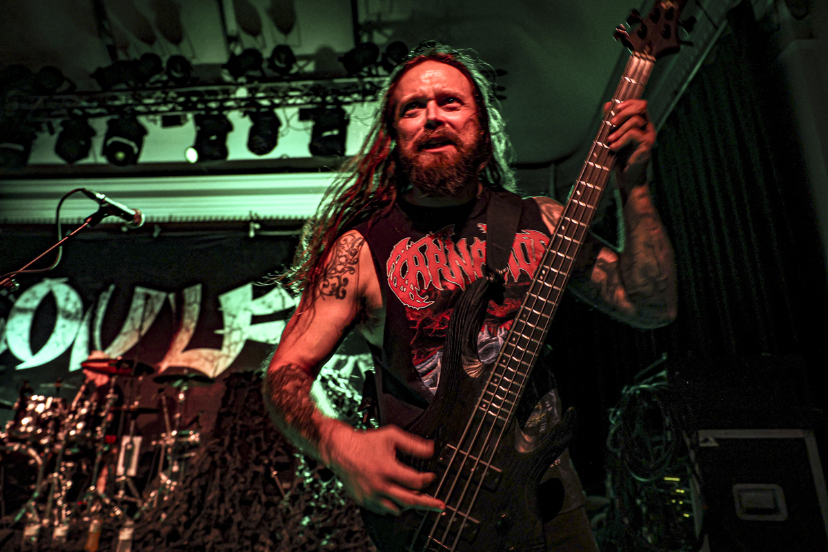 Soulfly @ de casino, foto 8, foto's door Peter Casie - FrontView Magazine