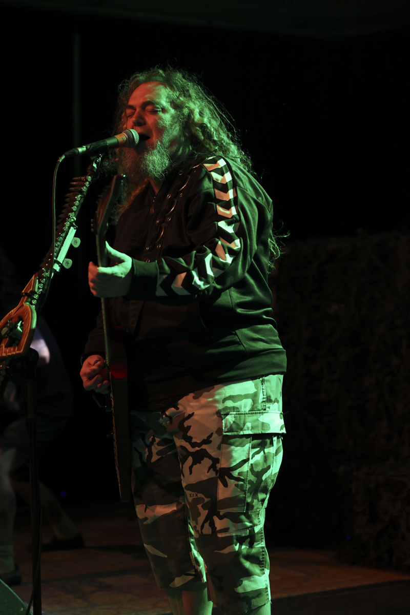 Soulfly @ de casino, foto 9, foto's door Peter Casie - FrontView Magazine
