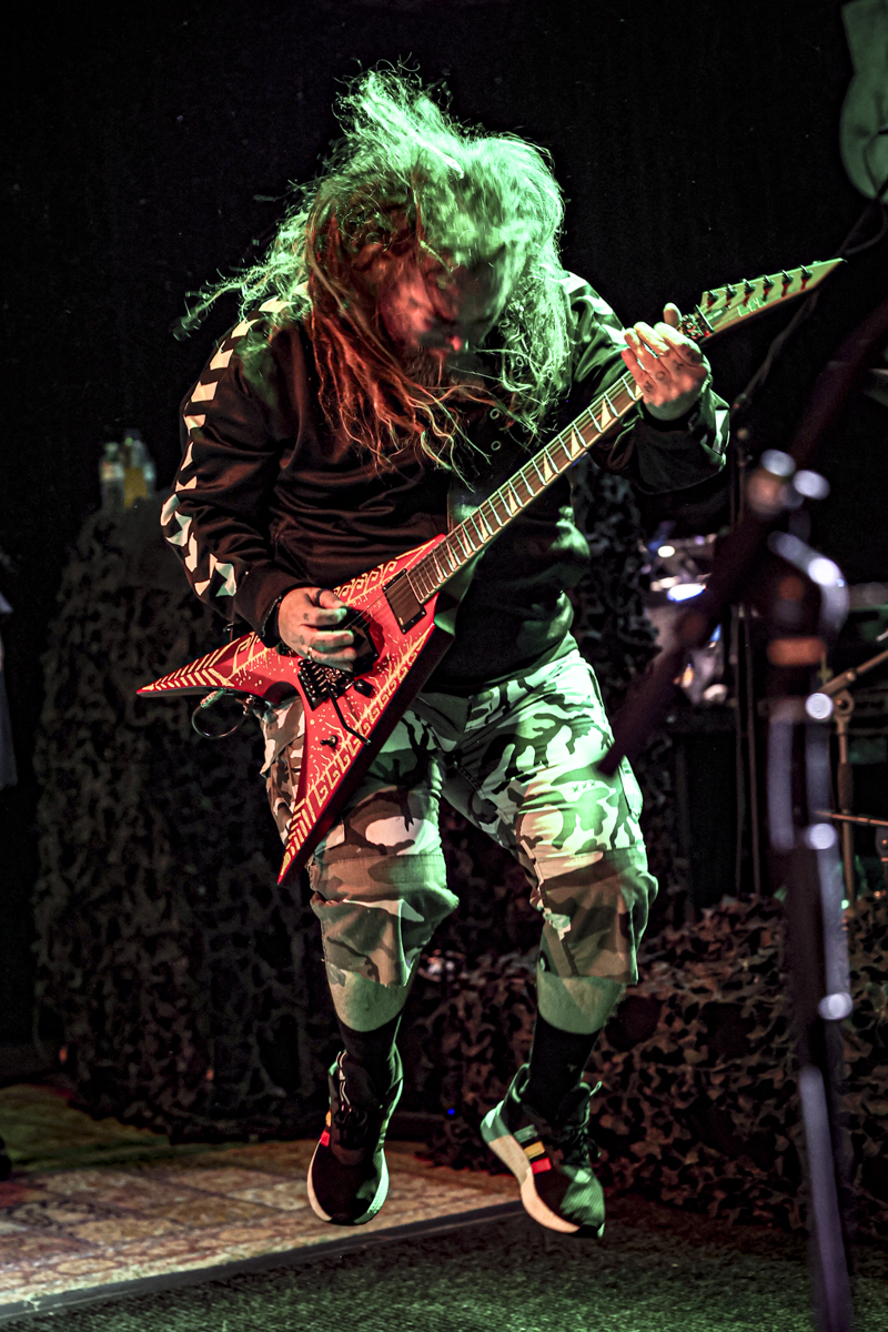 Soulfly @ de casino, foto 10, foto's door Peter Casie - FrontView Magazine