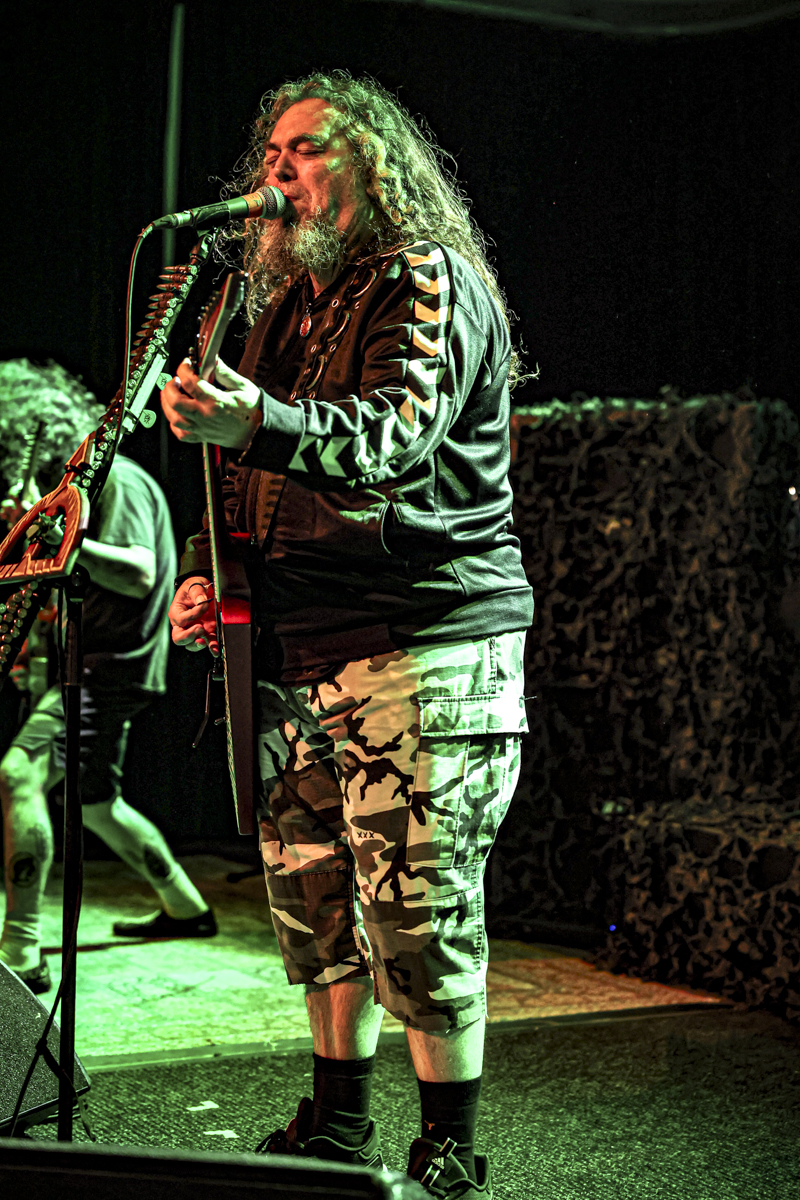Soulfly @ de casino, foto 11, foto's door Peter Casie - FrontView Magazine