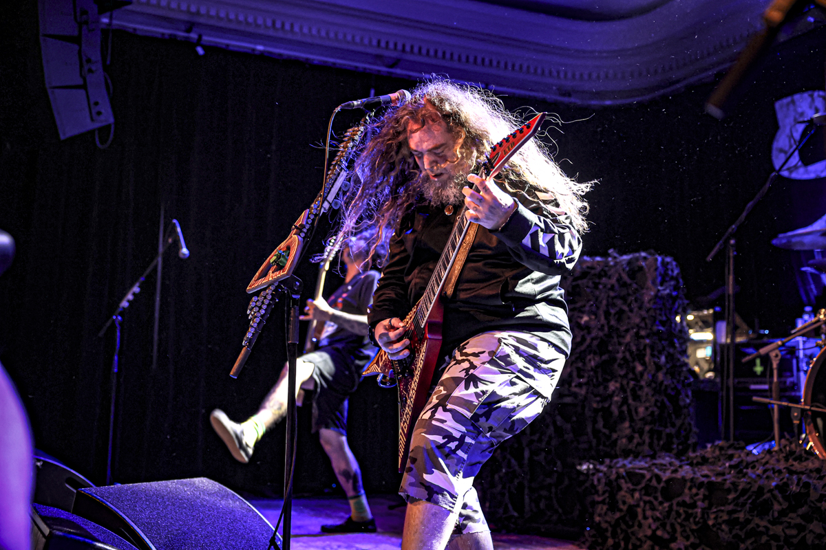 Soulfly @ de casino, foto 12, foto's door Peter Casie - FrontView Magazine