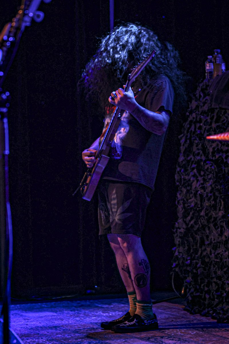 Soulfly @ de casino, foto 13, foto's door Peter Casie - FrontView Magazine