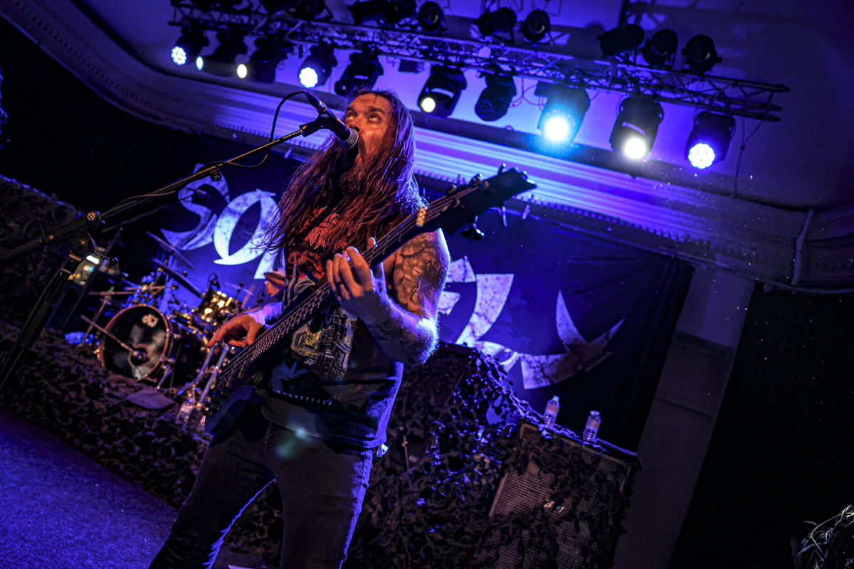 Soulfly @ de casino, foto 16, foto's door Peter Casie - FrontView Magazine
