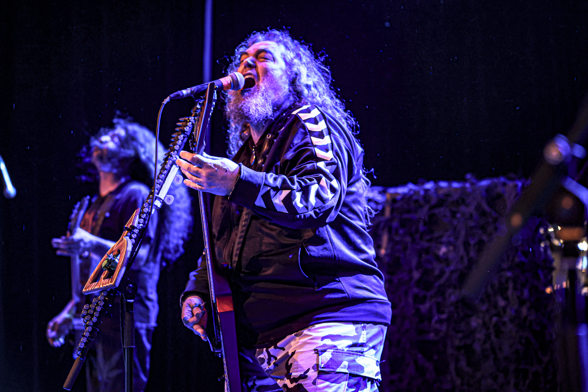 Soulfly @ de casino, foto 17, foto's door Peter Casie - FrontView Magazine