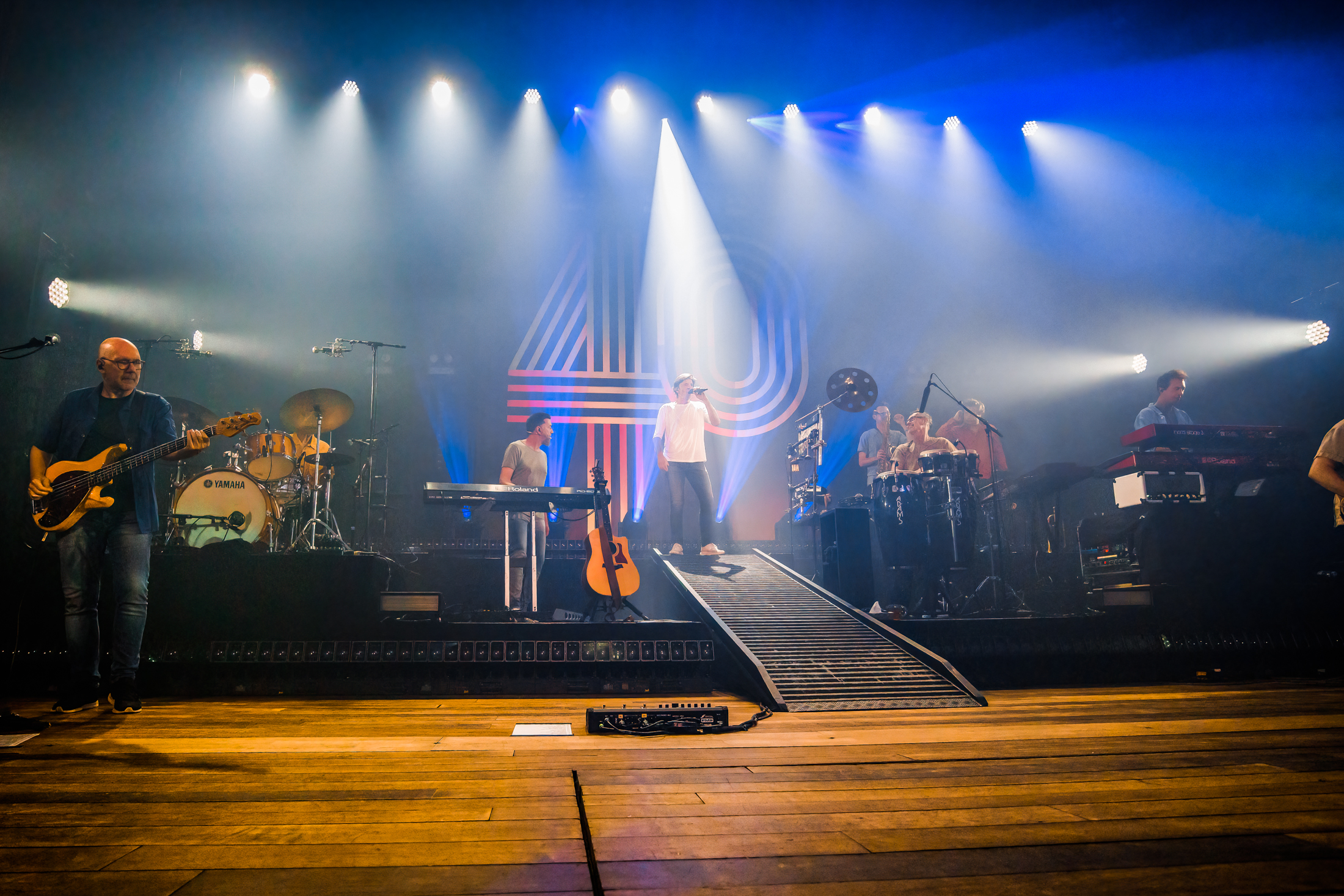 Clouseau 40 Live @ De Roma, picture 1, photographed by Paul Jongeneelen - FrontView Magazine