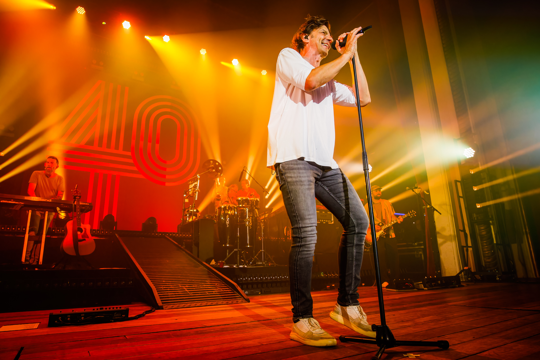 Clouseau 40 Live @ De Roma, picture 5, photographed by Paul Jongeneelen - FrontView Magazine