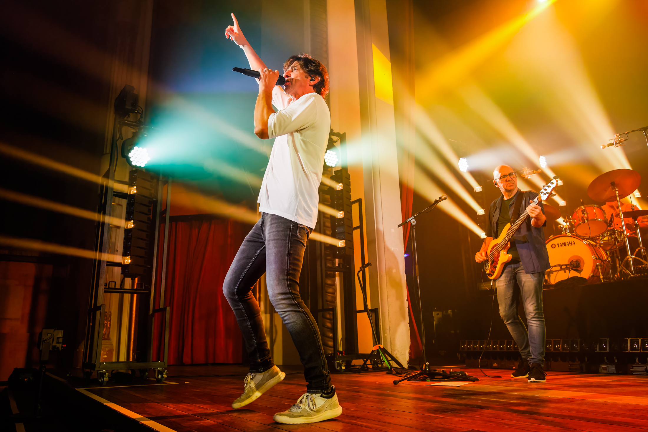 Clouseau 40 Live @ De Roma, picture 7, photographed by Paul Jongeneelen - FrontView Magazine
