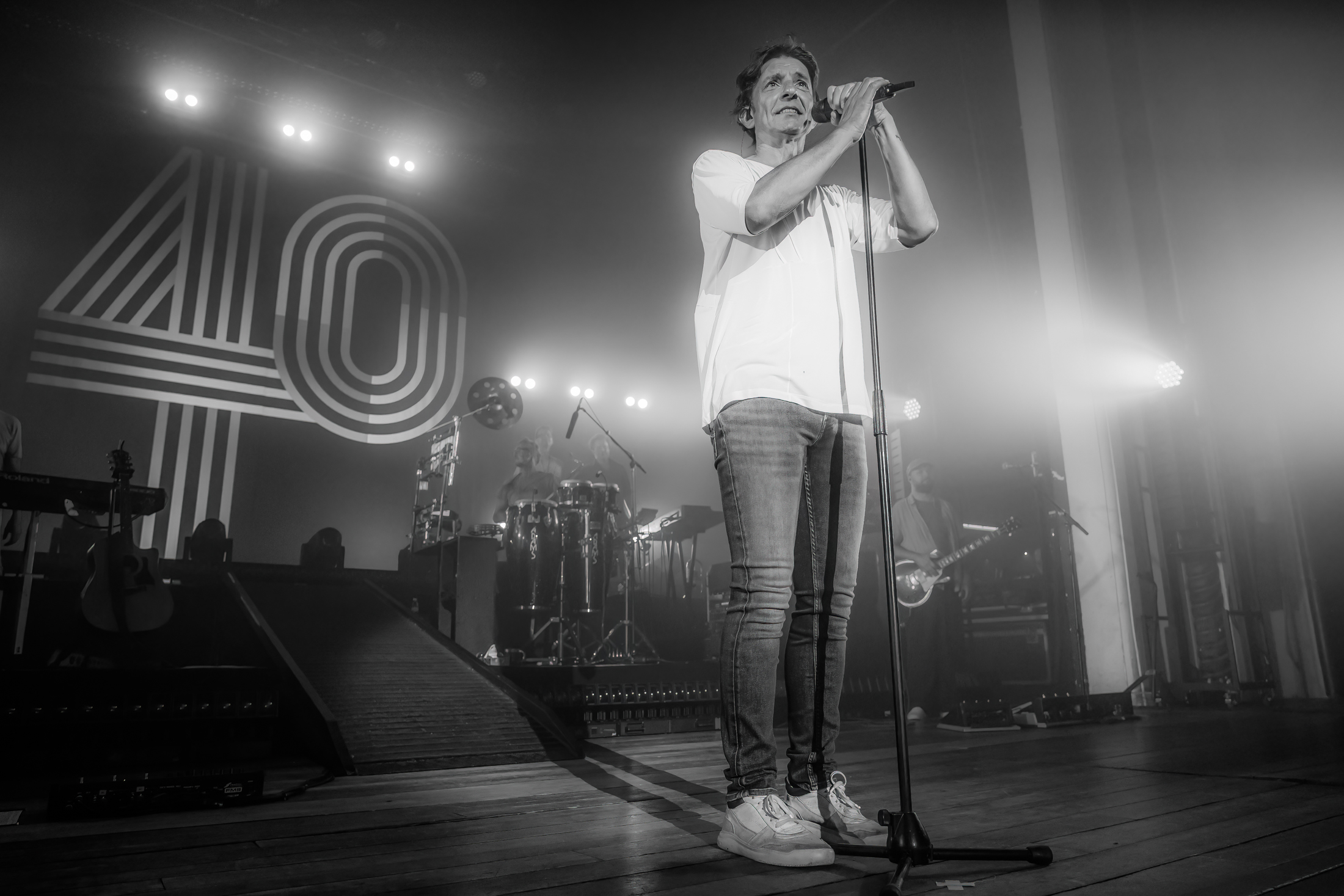 Clouseau 40 Live @ De Roma, picture 8, photographed by Paul Jongeneelen - FrontView Magazine