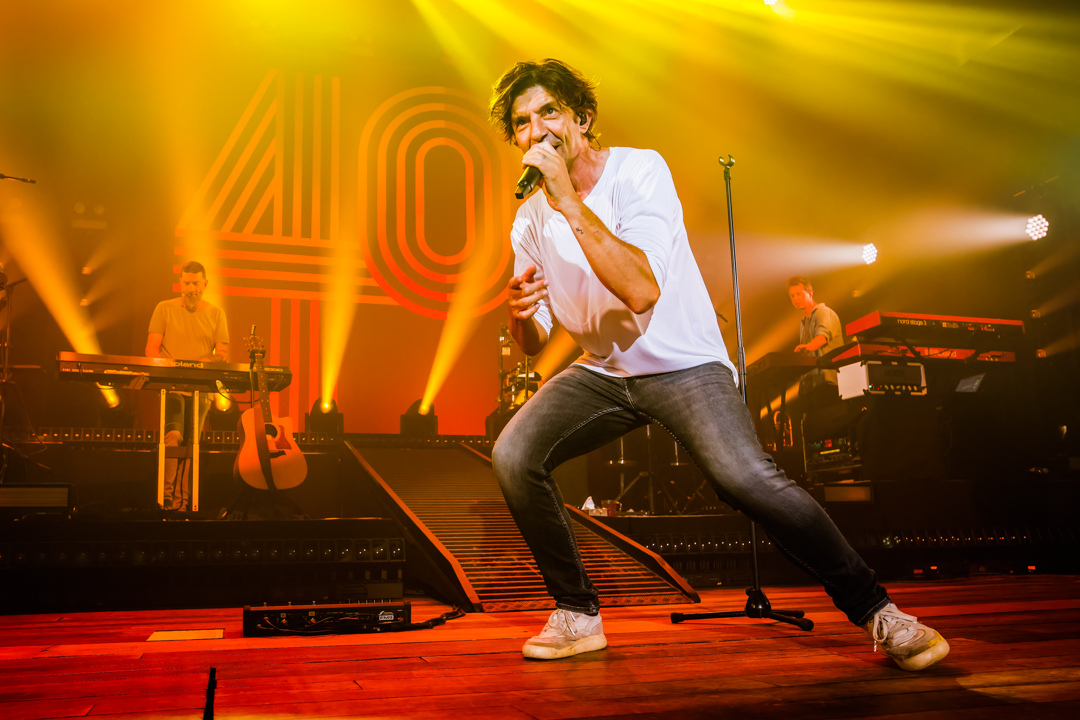 Clouseau 40 Live @ De Roma, picture 10, photographed by Paul Jongeneelen - FrontView Magazine