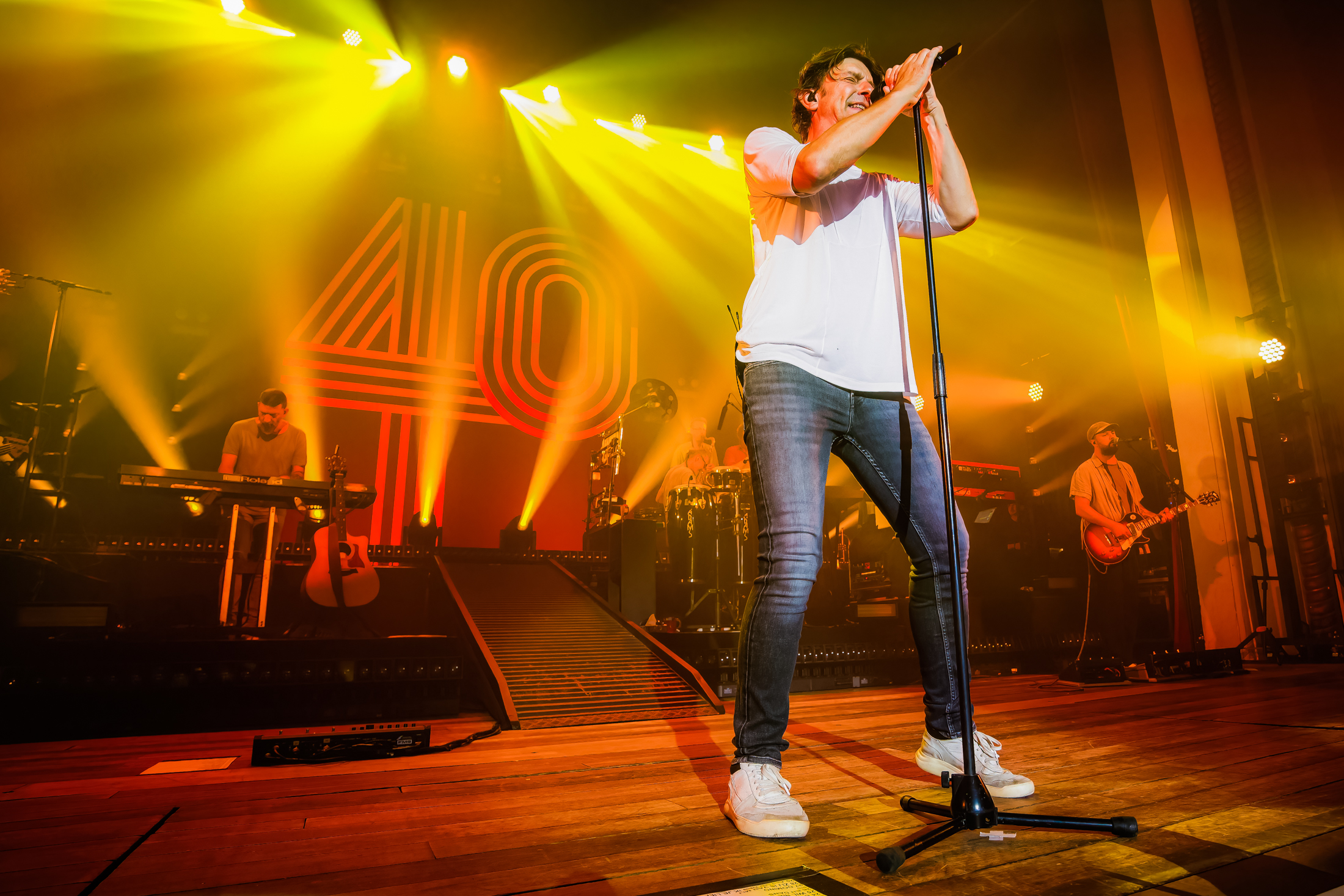 Clouseau 40 Live @ De Roma, picture 12, photographed by Paul Jongeneelen - FrontView Magazine