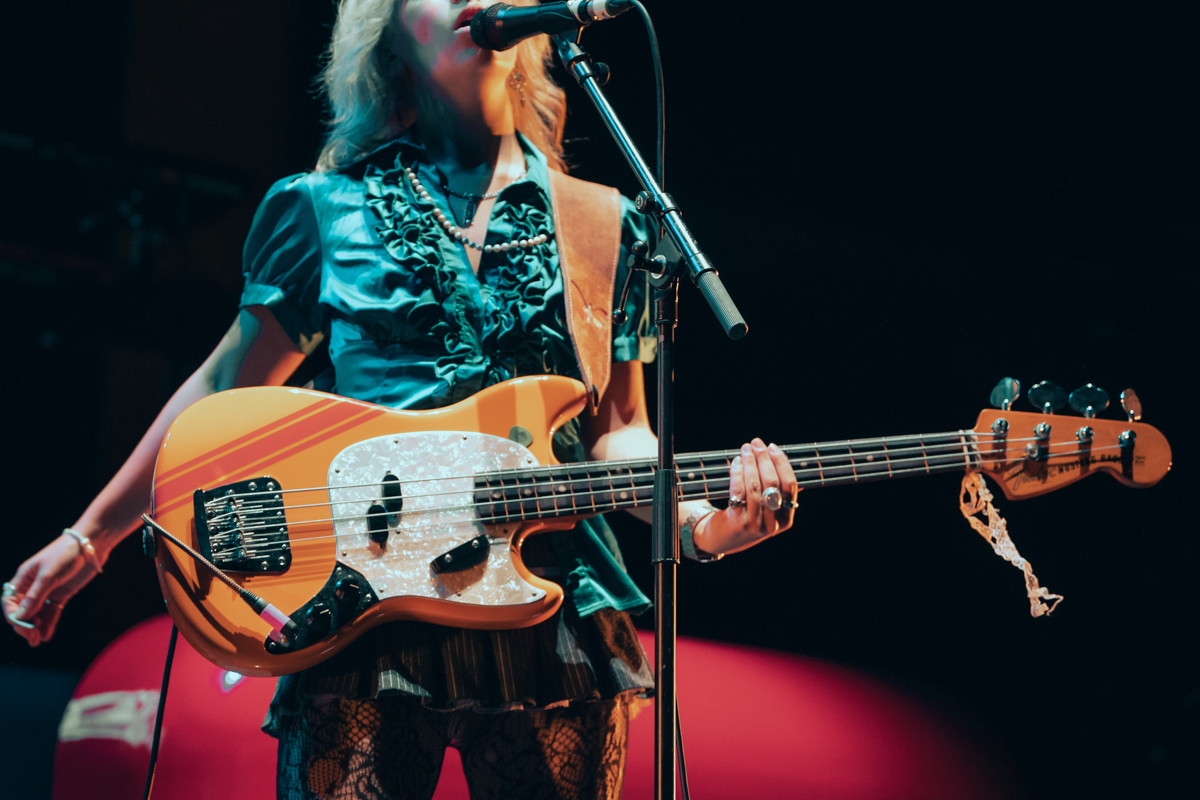 Nieve Ella @ Vorst Nationaal, picture 3, photographed by Jelle Meersschaut - FrontView Magazine