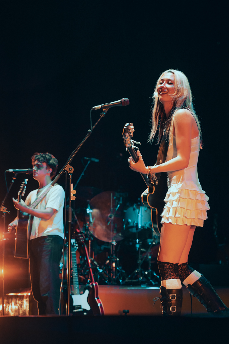 Nieve Ella @ Vorst Nationaal, picture 17, photographed by Jelle Meersschaut - FrontView Magazine
