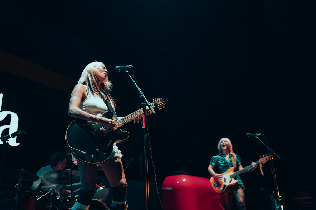 Nieve Ella @ Vorst Nationaal, picture 19, photographed by Jelle Meersschaut - FrontView Magazine