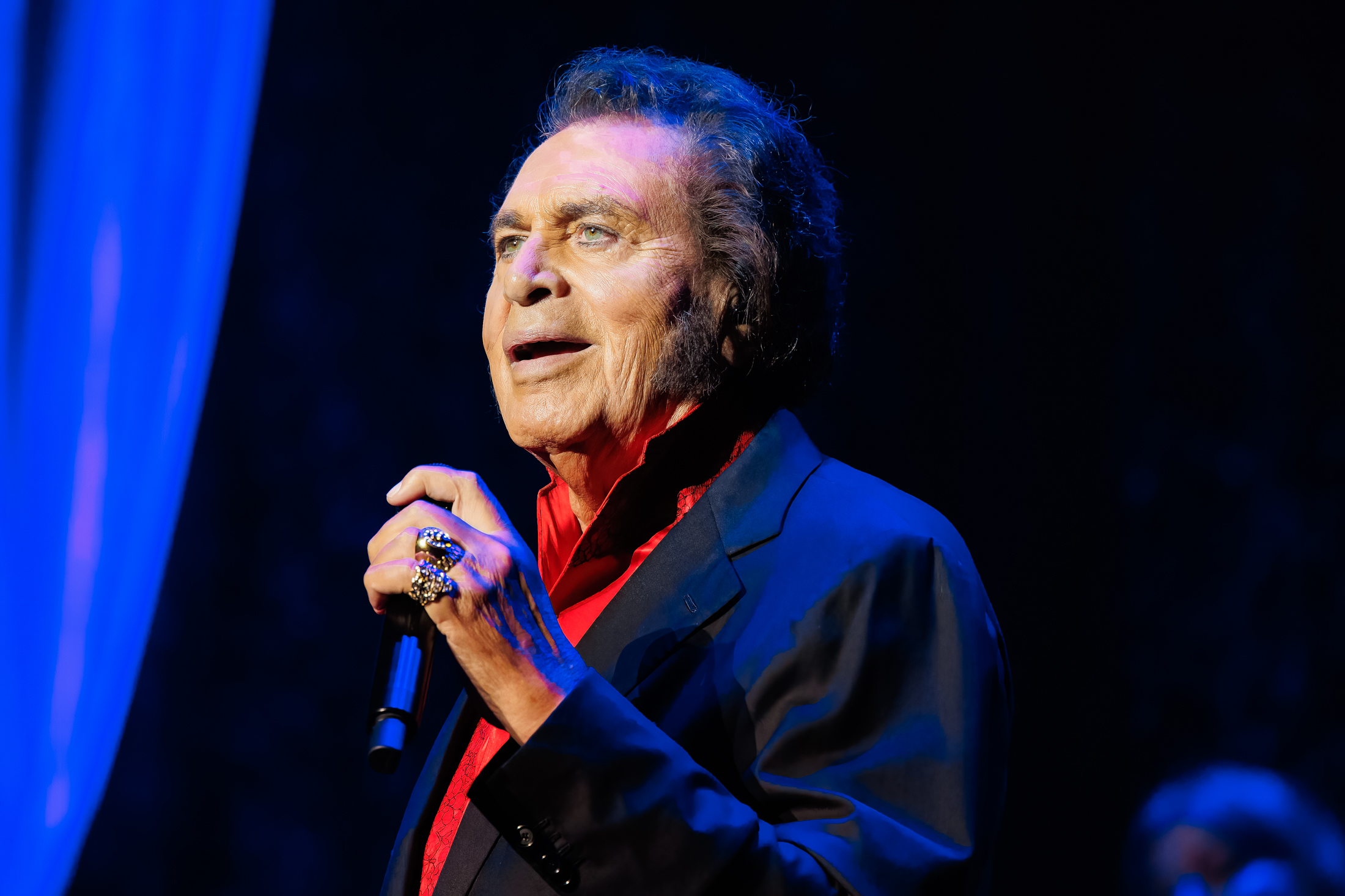 Englebert Humperdinck The Last Waltz, picture 1, photographed by Paul Jongeneelen - FrontView Magazine