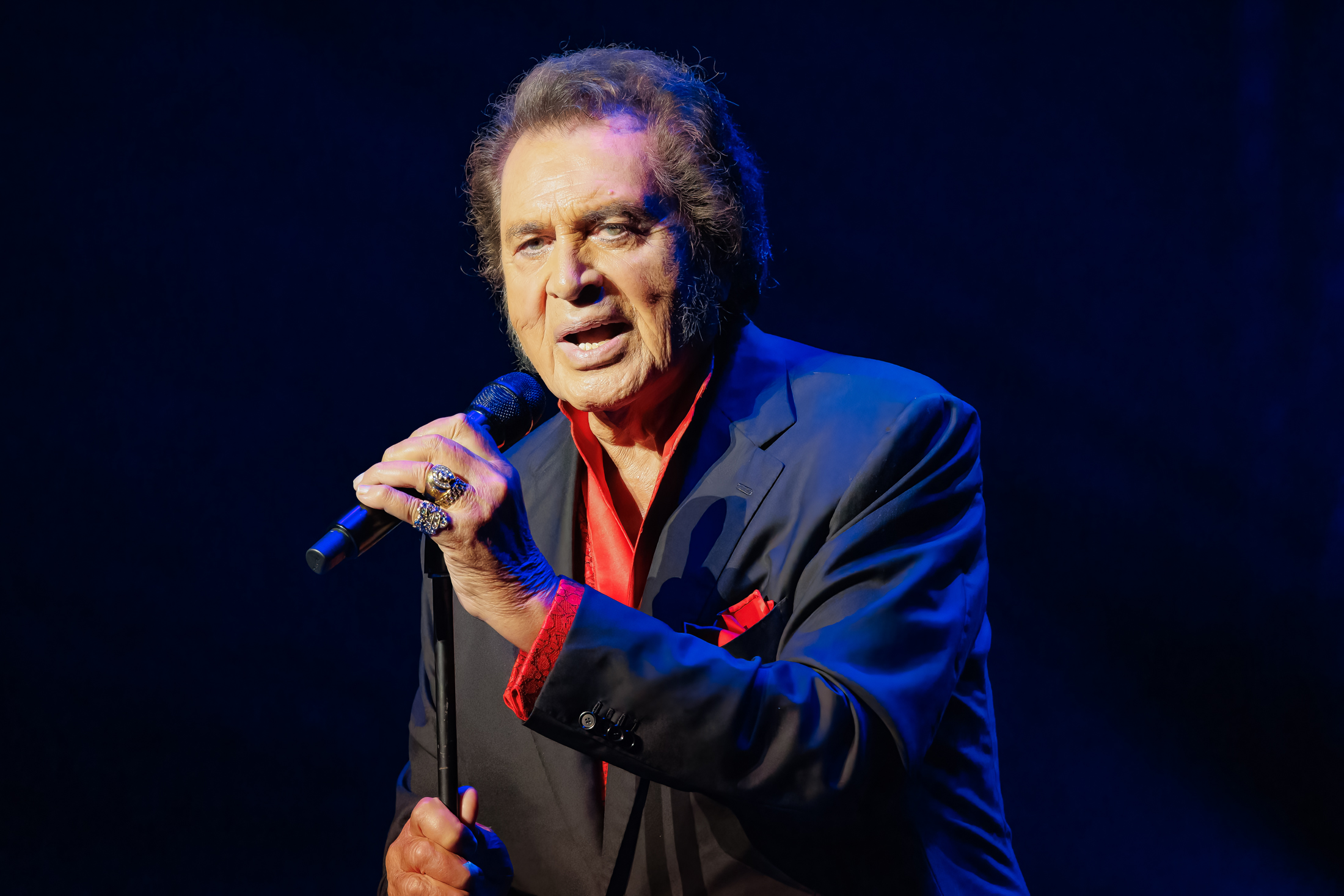 Englebert Humperdinck The Last Waltz, picture 3, photographed by Paul Jongeneelen - FrontView Magazine
