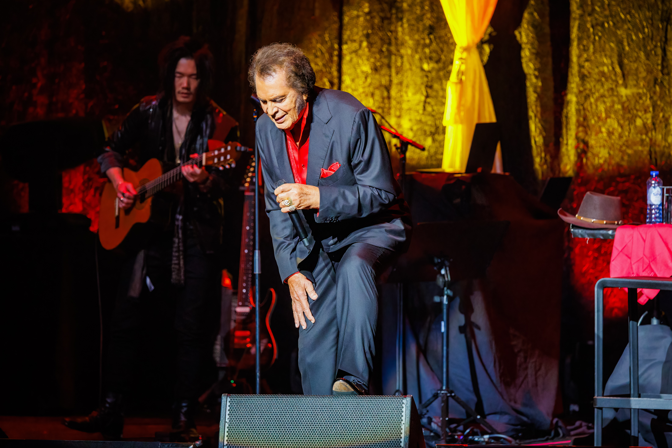 Englebert Humperdinck The Last Waltz, picture 5, photographed by Paul Jongeneelen - FrontView Magazine