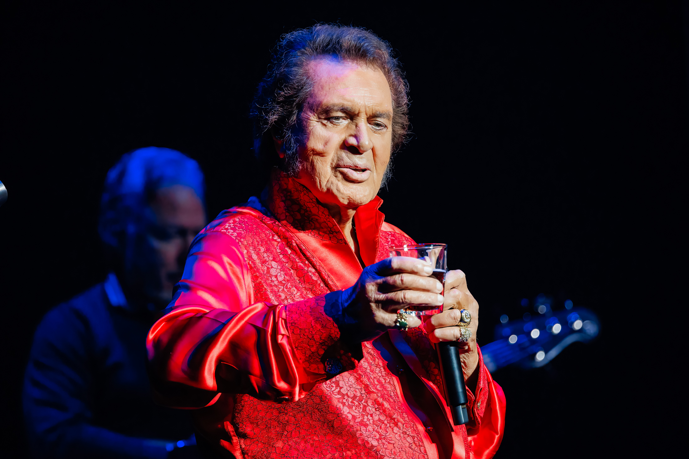 Englebert Humperdinck The Last Waltz, picture 8, photographed by Paul Jongeneelen - FrontView Magazine