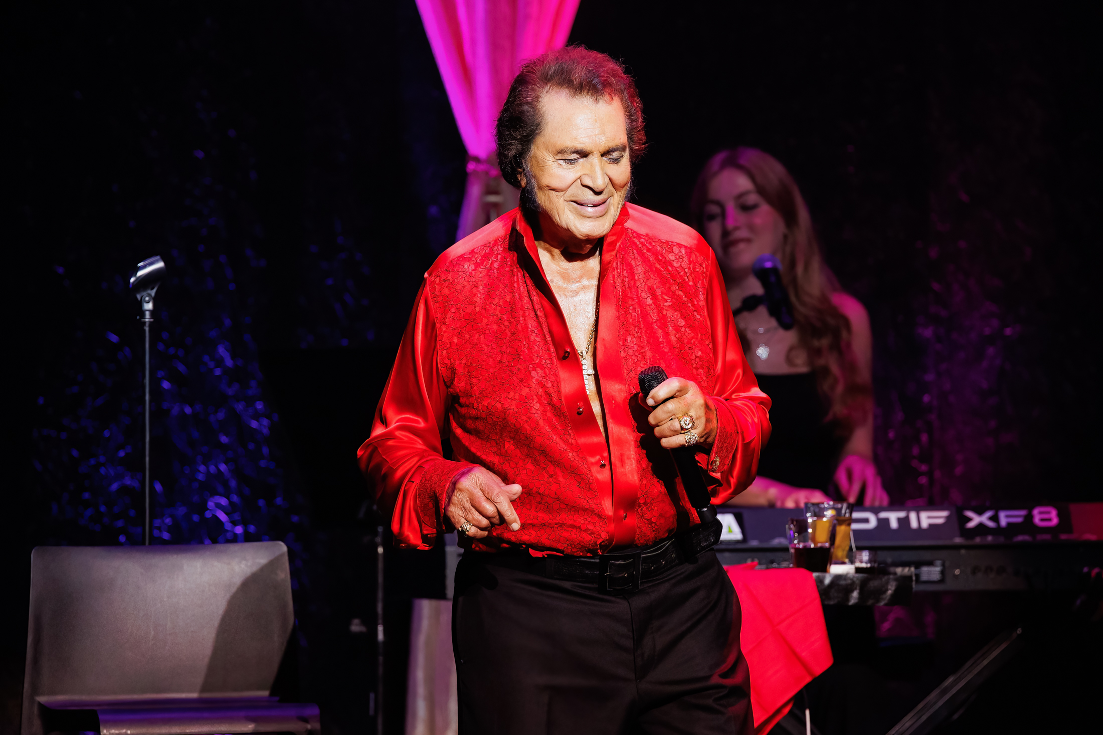 Englebert Humperdinck The Last Waltz, picture 11, photographed by Paul Jongeneelen - FrontView Magazine