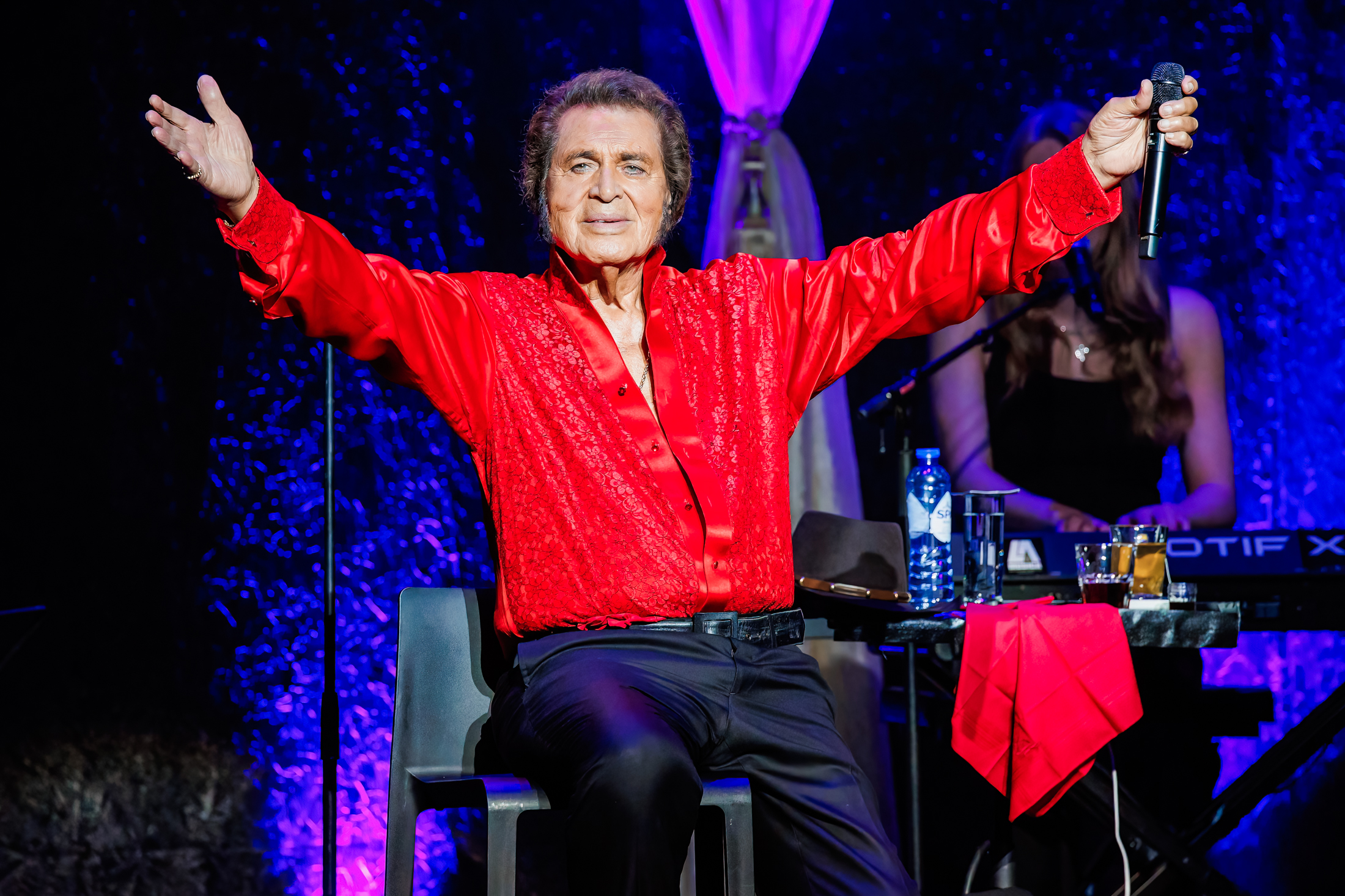 Englebert Humperdinck The Last Waltz, picture 13, photographed by Paul Jongeneelen - FrontView Magazine