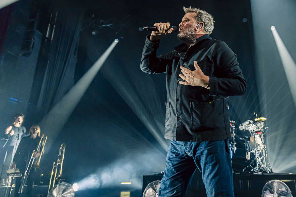 Elbow @ Cirque Royal, foto 6, foto's door Peter Smet - FrontView Magazine