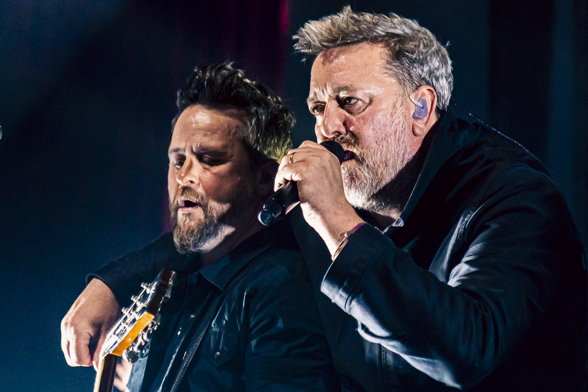 Elbow @ Cirque Royal, foto 8, foto's door Peter Smet - FrontView Magazine
