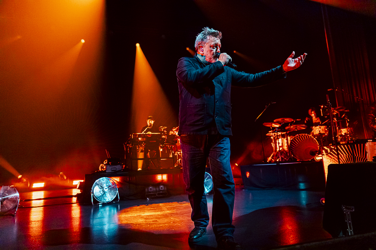 Elbow @ Cirque Royal, foto 12, foto's door Peter Smet - FrontView Magazine