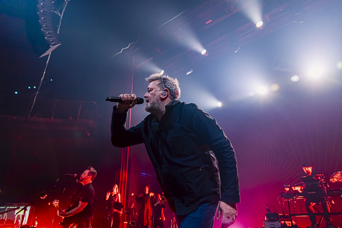 Elbow @ Cirque Royal, foto 16, foto's door Peter Smet - FrontView Magazine
