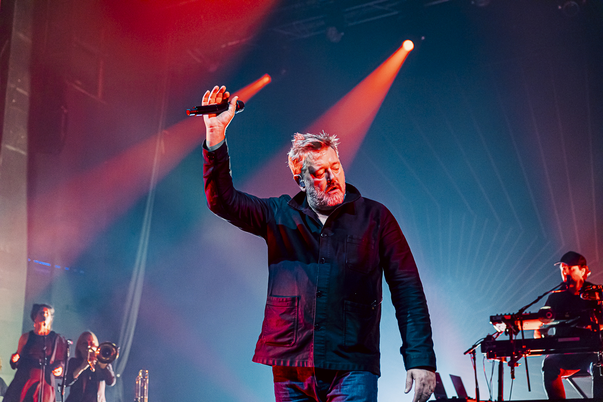Elbow @ Cirque Royal, foto 19, foto's door Peter Smet - FrontView Magazine