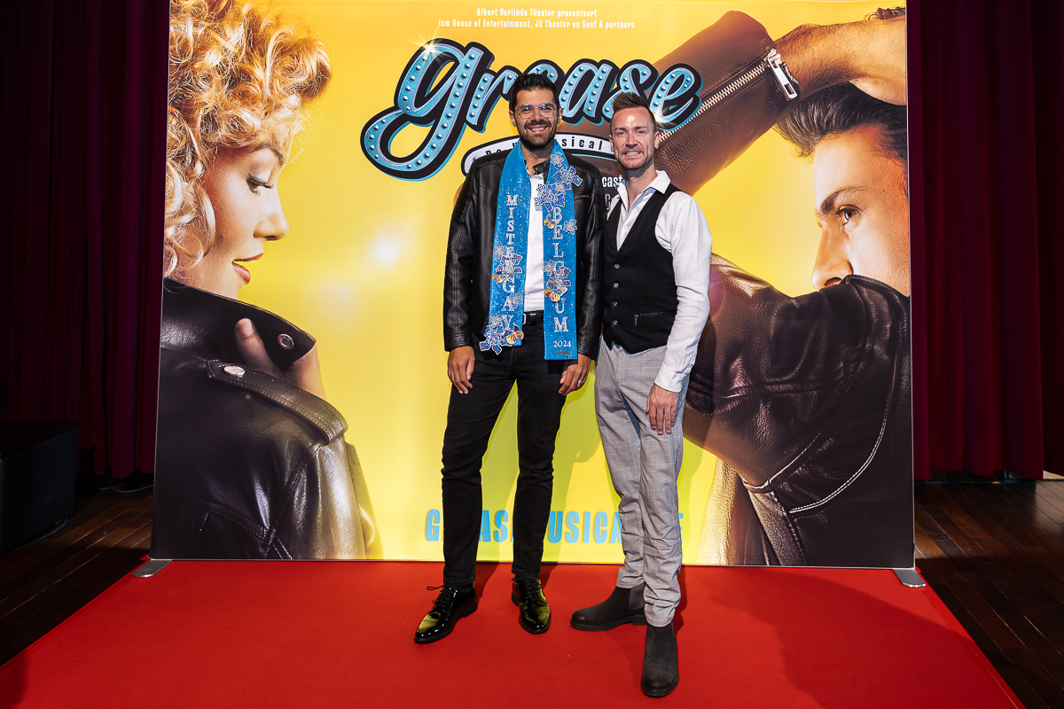 Première Grease @ Stadsschouwburg Antwerpen, picture 2, photographed by Marc Verdonck - FrontView Magazine