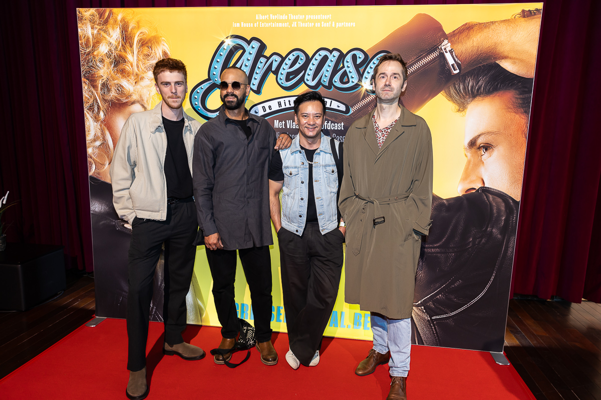 Première Grease @ Stadsschouwburg Antwerpen, picture 6, photographed by Marc Verdonck - FrontView Magazine