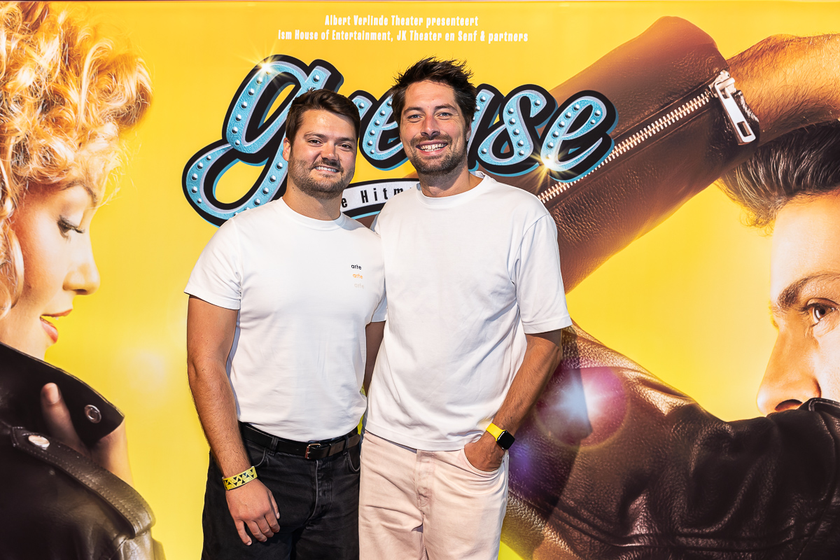 Première Grease @ Stadsschouwburg Antwerpen, picture 10, photographed by Marc Verdonck - FrontView Magazine