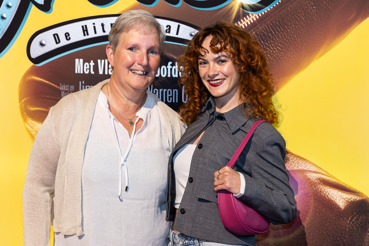Première Grease @ Stadsschouwburg Antwerpen, picture 14, photographed by Marc Verdonck - FrontView Magazine